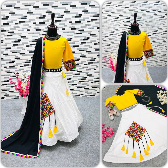 OC-133 Kids Lehenga Navaratri Special Girls Wear Catalog